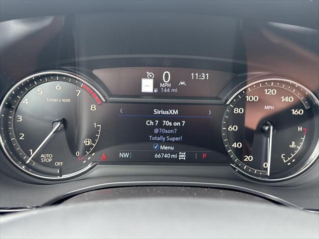 used 2023 Cadillac XT6 car, priced at $35,995