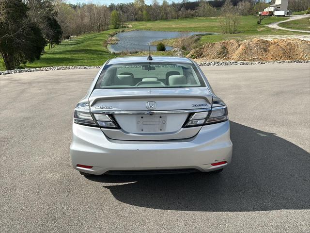 used 2014 Honda Civic Hybrid car, priced at $8,800