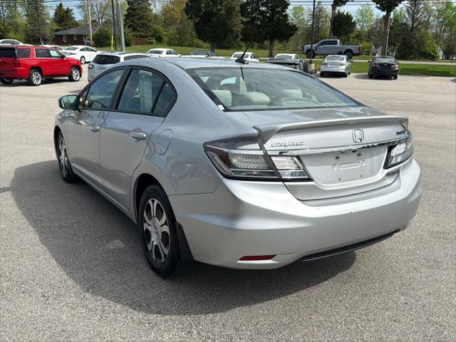 used 2014 Honda Civic Hybrid car, priced at $8,800
