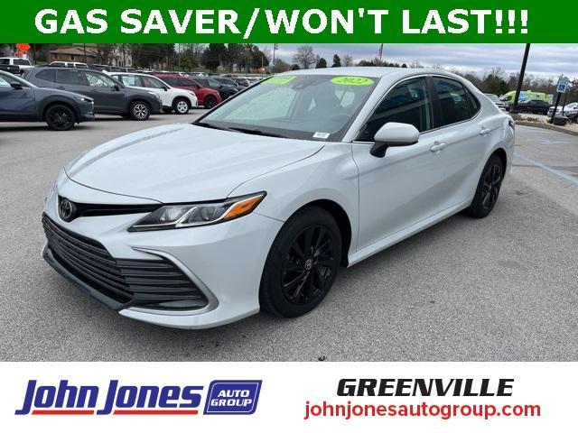 used 2022 Toyota Camry car, priced at $19,225