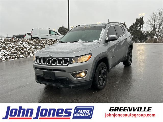 used 2019 Jeep Compass car, priced at $15,995