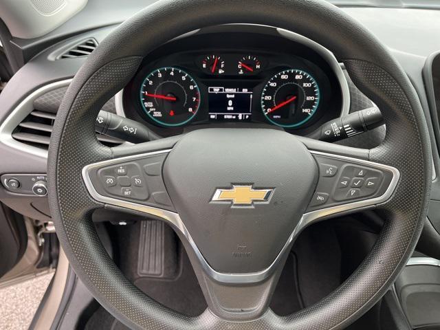 used 2022 Chevrolet Malibu car, priced at $17,995