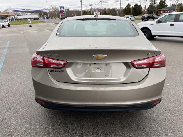 used 2022 Chevrolet Malibu car, priced at $17,995