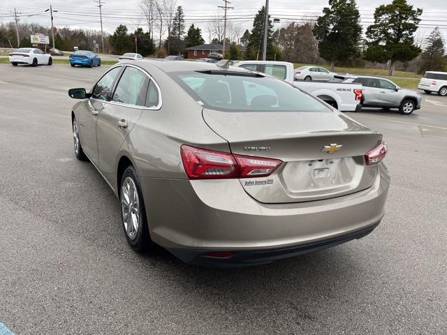 used 2022 Chevrolet Malibu car, priced at $17,995