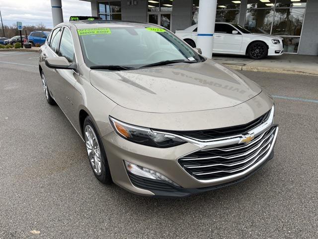 used 2022 Chevrolet Malibu car, priced at $17,995