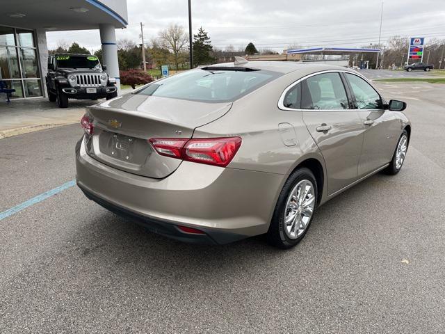 used 2022 Chevrolet Malibu car, priced at $17,995