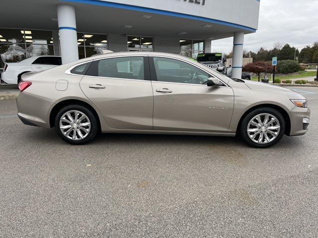 used 2022 Chevrolet Malibu car, priced at $17,995