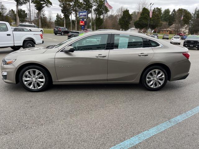 used 2022 Chevrolet Malibu car, priced at $17,995