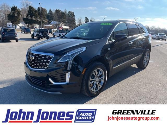 used 2021 Cadillac XT5 car, priced at $30,445