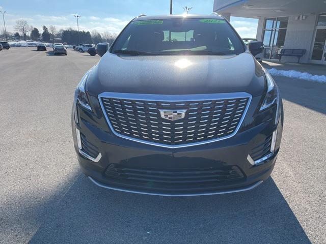 used 2021 Cadillac XT5 car, priced at $30,995