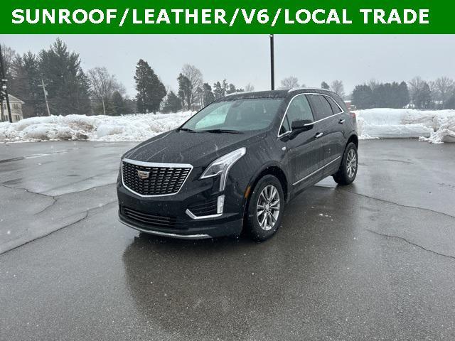 used 2021 Cadillac XT5 car, priced at $30,995