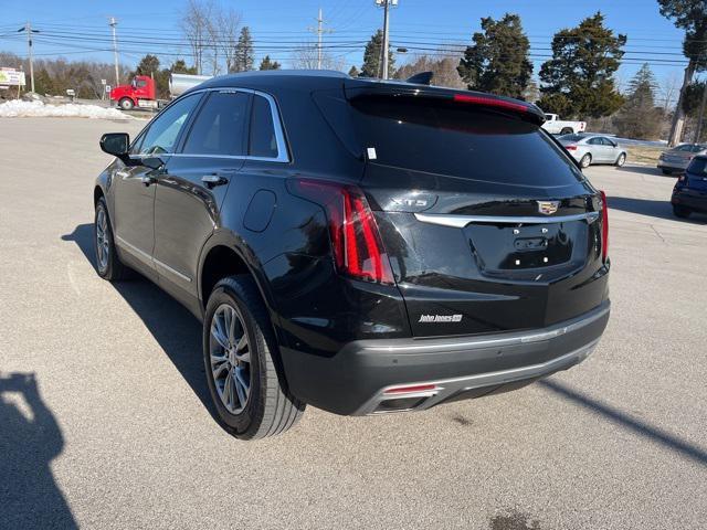 used 2021 Cadillac XT5 car, priced at $30,995