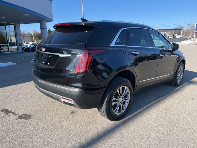 used 2021 Cadillac XT5 car, priced at $30,995