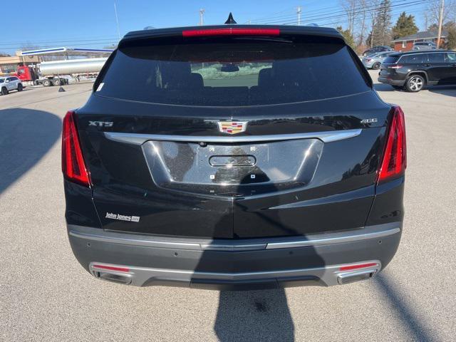 used 2021 Cadillac XT5 car, priced at $30,995