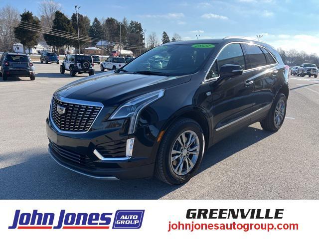 used 2021 Cadillac XT5 car, priced at $30,995