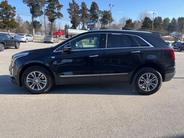 used 2021 Cadillac XT5 car, priced at $30,995