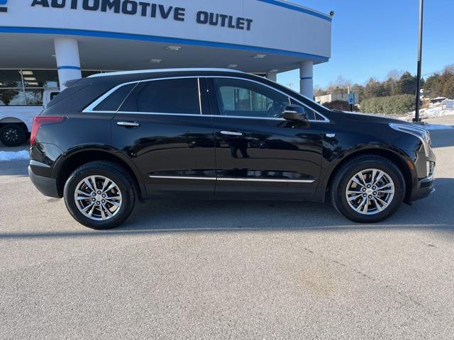 used 2021 Cadillac XT5 car, priced at $30,995