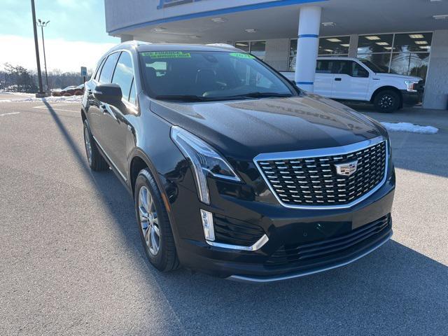 used 2021 Cadillac XT5 car, priced at $30,995