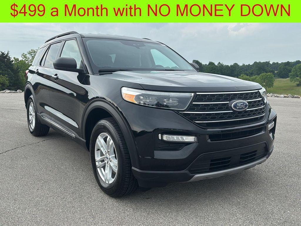 used 2023 Ford Explorer car, priced at $27,500