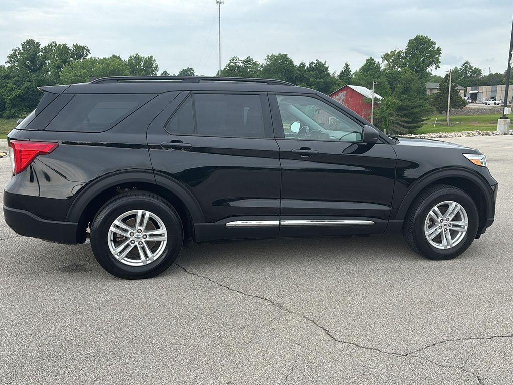 used 2023 Ford Explorer car, priced at $27,500
