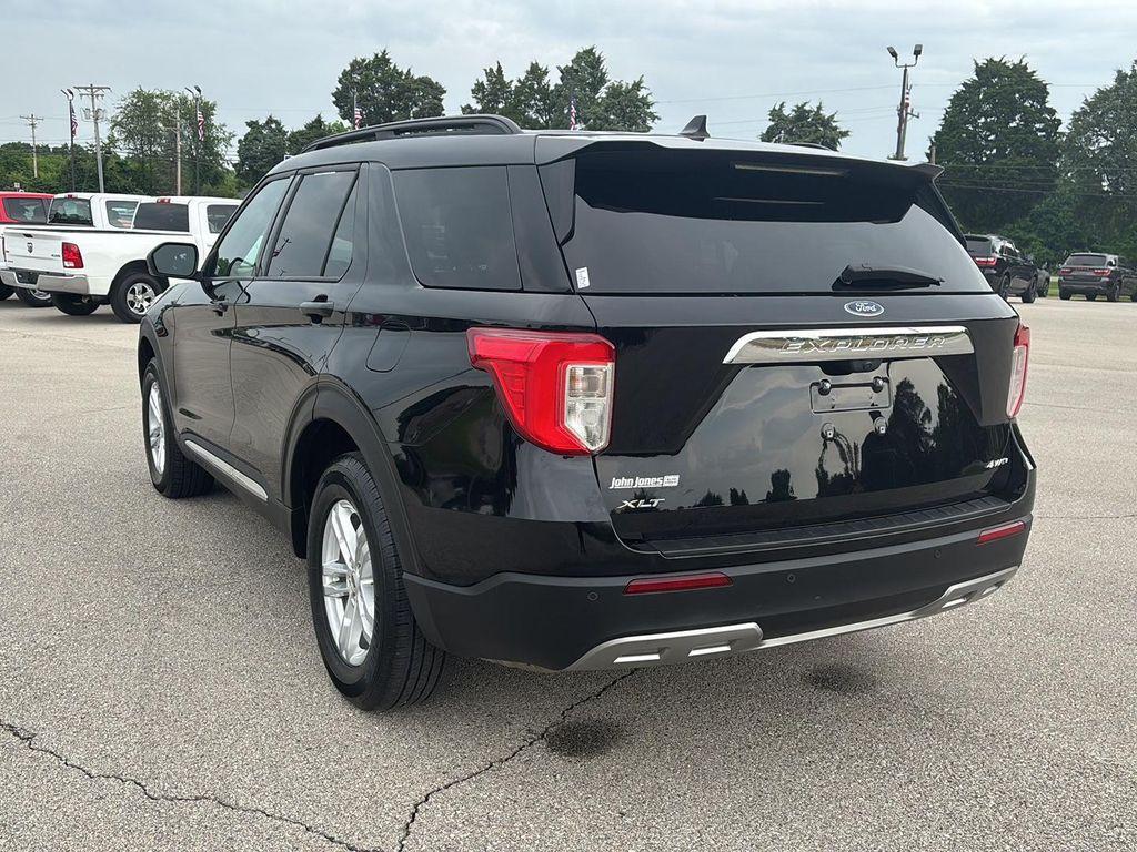 used 2023 Ford Explorer car, priced at $27,500