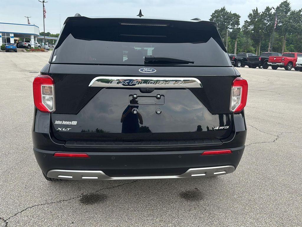 used 2023 Ford Explorer car, priced at $27,500