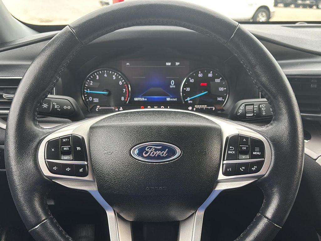 used 2023 Ford Explorer car, priced at $27,500