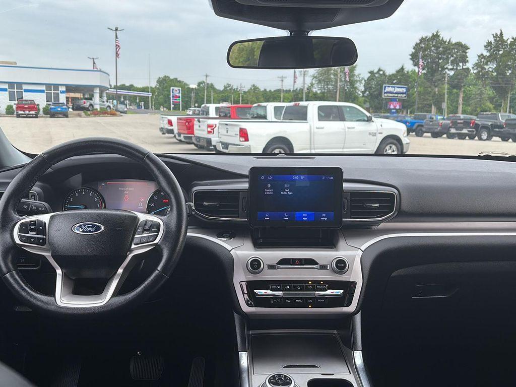 used 2023 Ford Explorer car, priced at $27,500