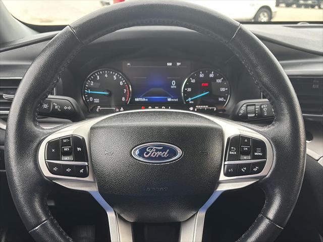 used 2023 Ford Explorer car, priced at $29,500