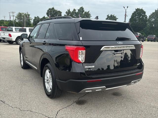 used 2023 Ford Explorer car, priced at $29,500