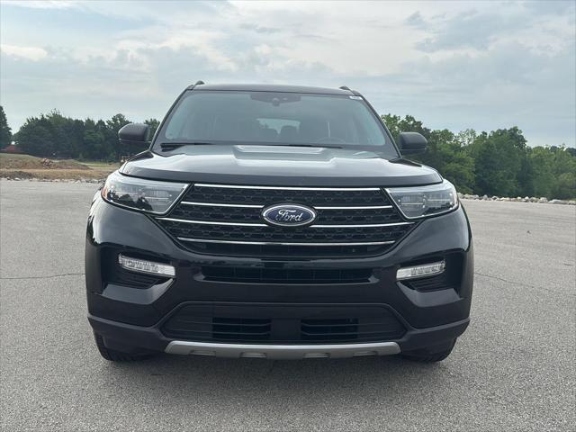 used 2023 Ford Explorer car, priced at $29,500