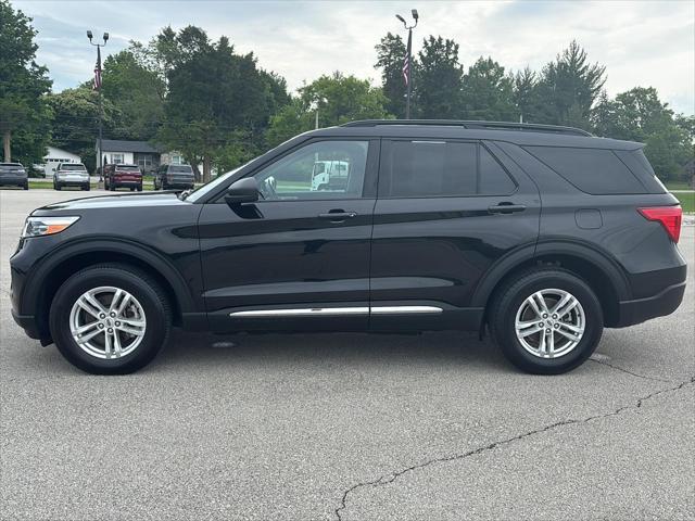 used 2023 Ford Explorer car, priced at $29,500