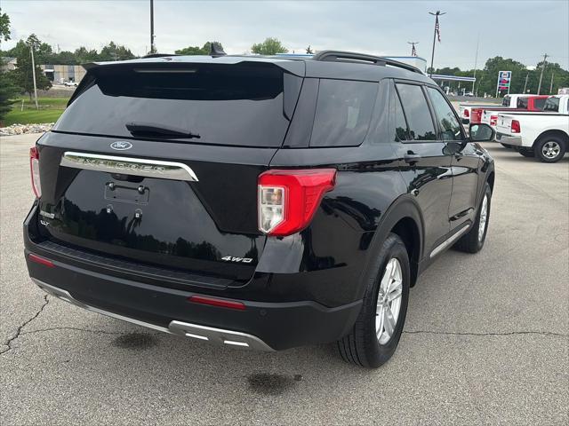 used 2023 Ford Explorer car, priced at $29,500