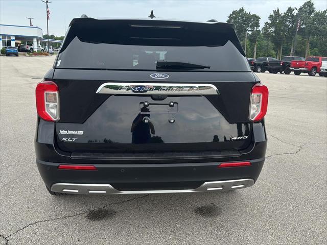 used 2023 Ford Explorer car, priced at $29,500