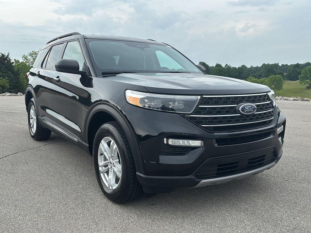 used 2023 Ford Explorer car, priced at $27,250