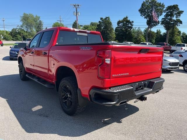 used 2021 Chevrolet Silverado 1500 car, priced at $38,995