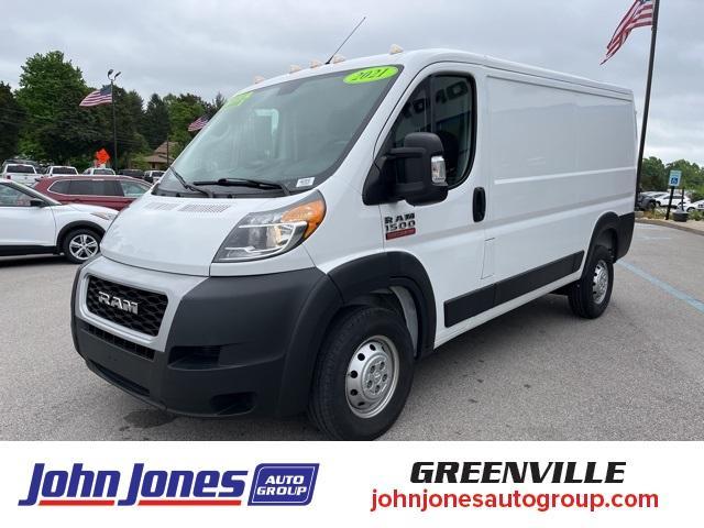 used 2021 Ram ProMaster 1500 car, priced at $27,495