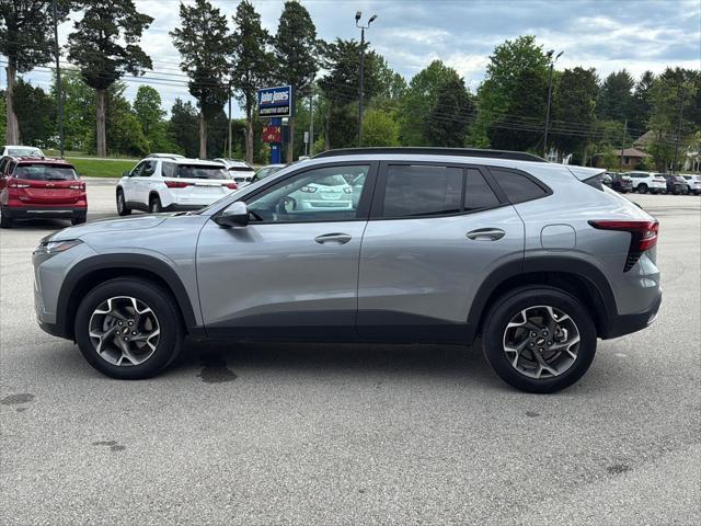 used 2024 Chevrolet Trax car, priced at $25,300