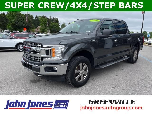 used 2020 Ford F-150 car, priced at $28,545