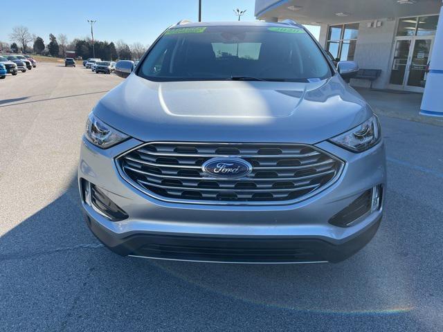 used 2020 Ford Edge car, priced at $20,245