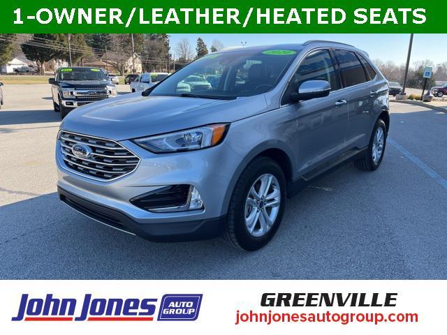 used 2020 Ford Edge car, priced at $20,245