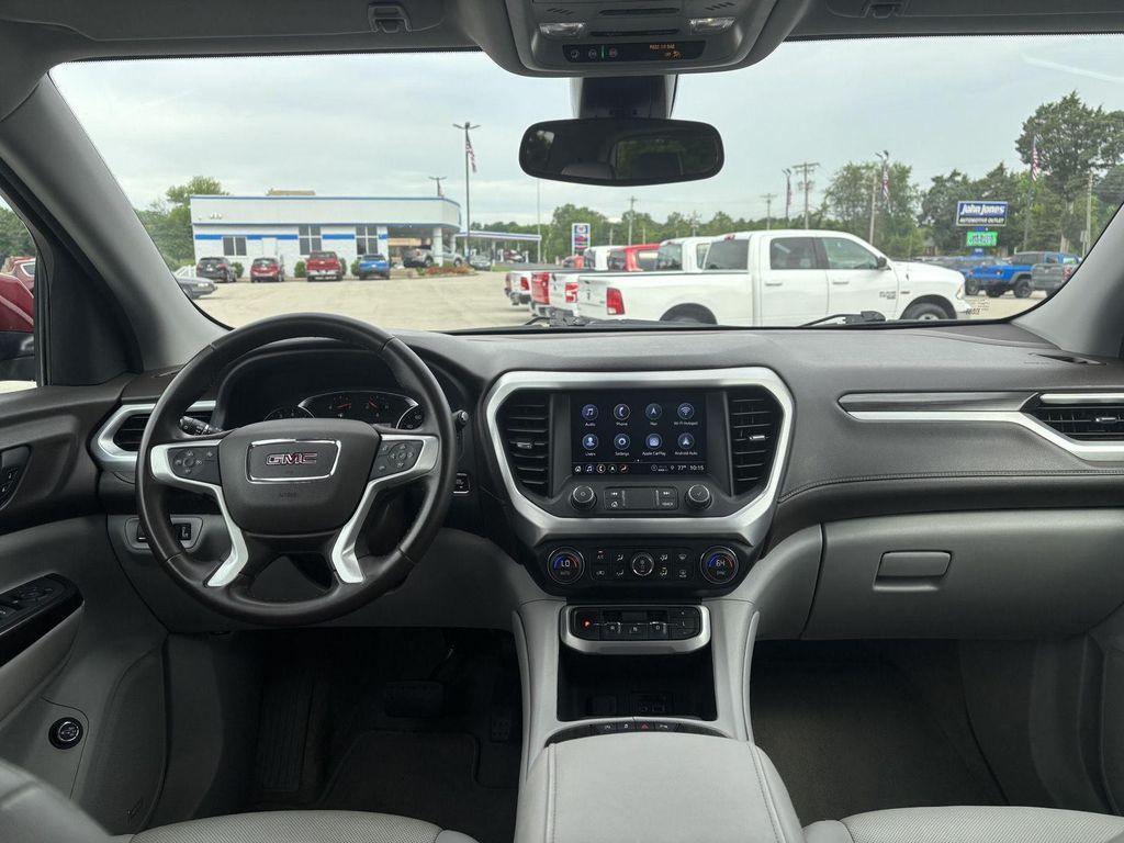 used 2023 GMC Acadia car, priced at $24,500