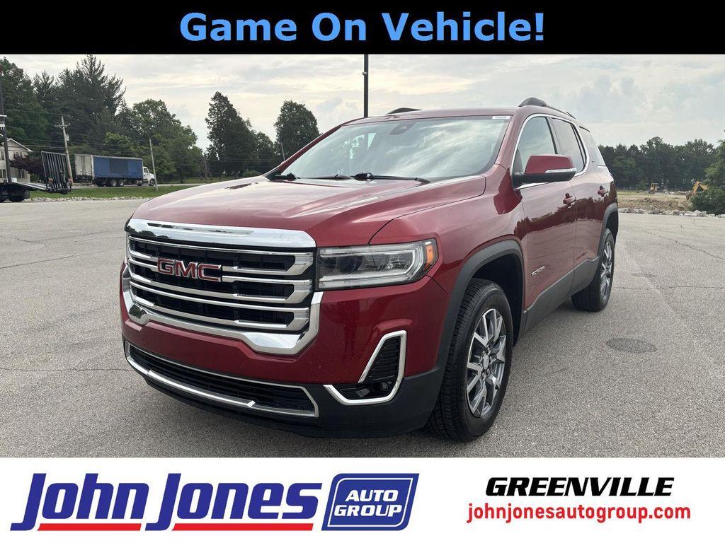 used 2023 GMC Acadia car, priced at $22,500