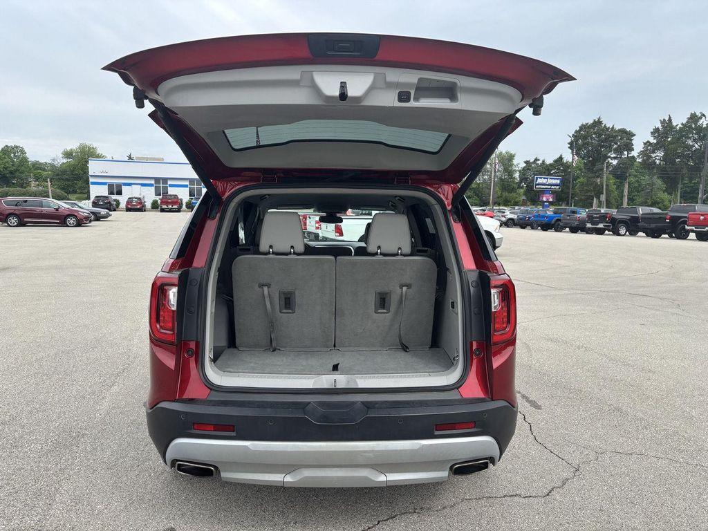 used 2023 GMC Acadia car, priced at $24,500