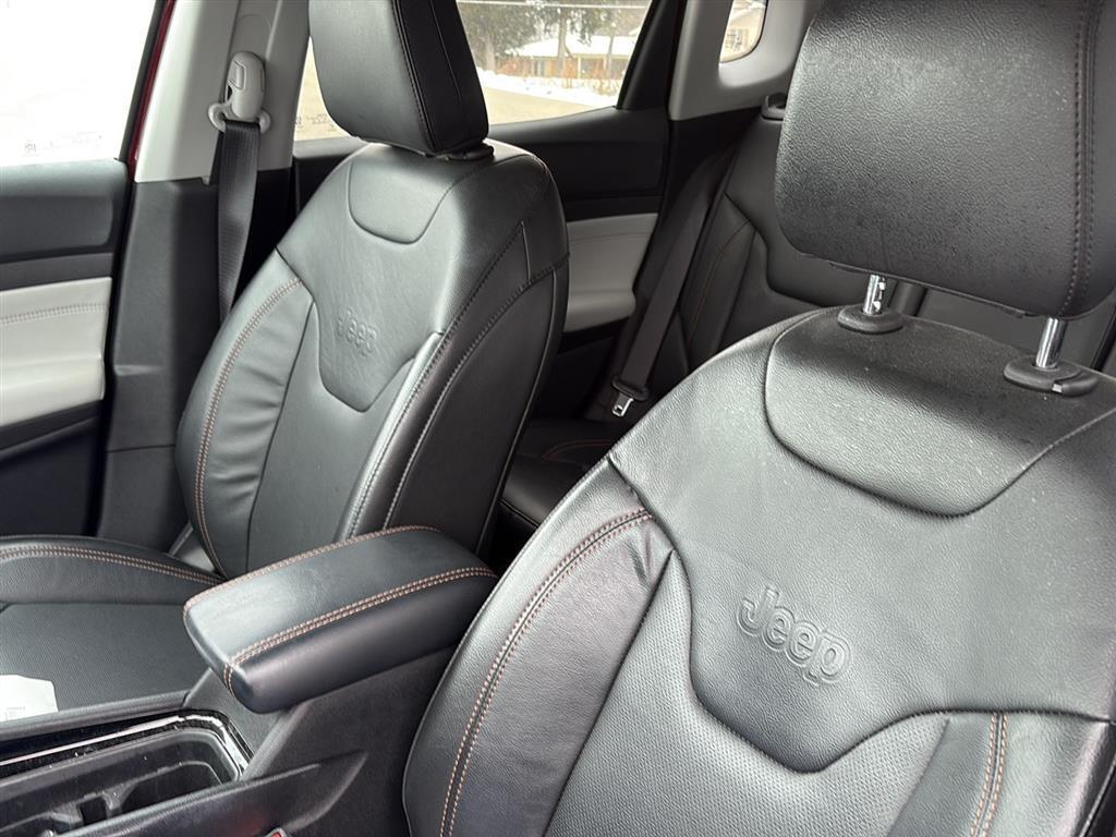 used 2022 Jeep Compass car, priced at $22,995