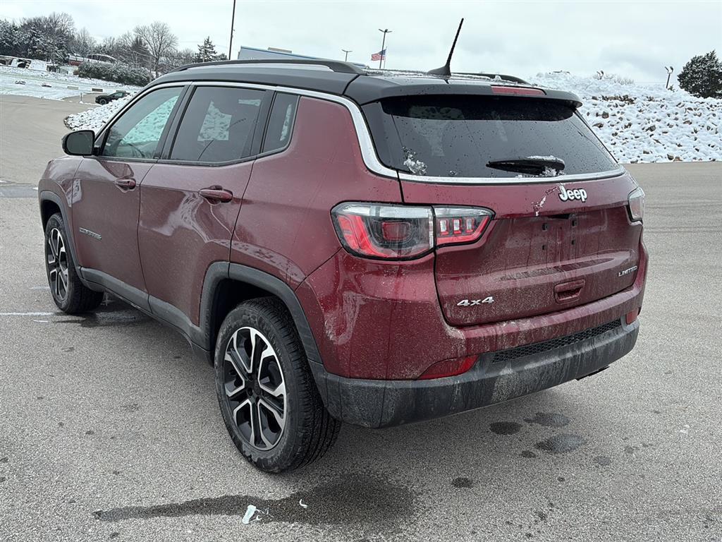 used 2022 Jeep Compass car, priced at $22,995