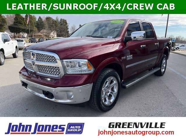 used 2018 Ram 1500 car, priced at $25,000