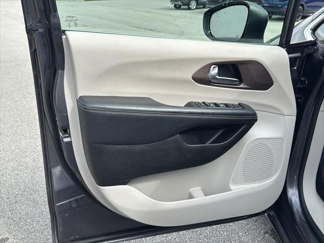 used 2022 Chrysler Voyager car, priced at $21,300
