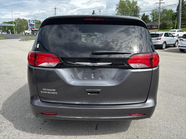 used 2022 Chrysler Voyager car, priced at $21,300