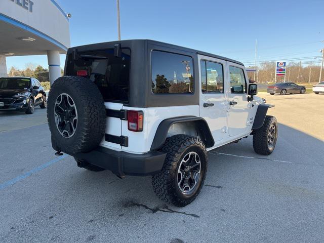 used 2012 Jeep Wrangler Unlimited car, priced at $16,995